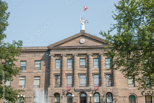 Courthouse Brockville Ontario Canada photo