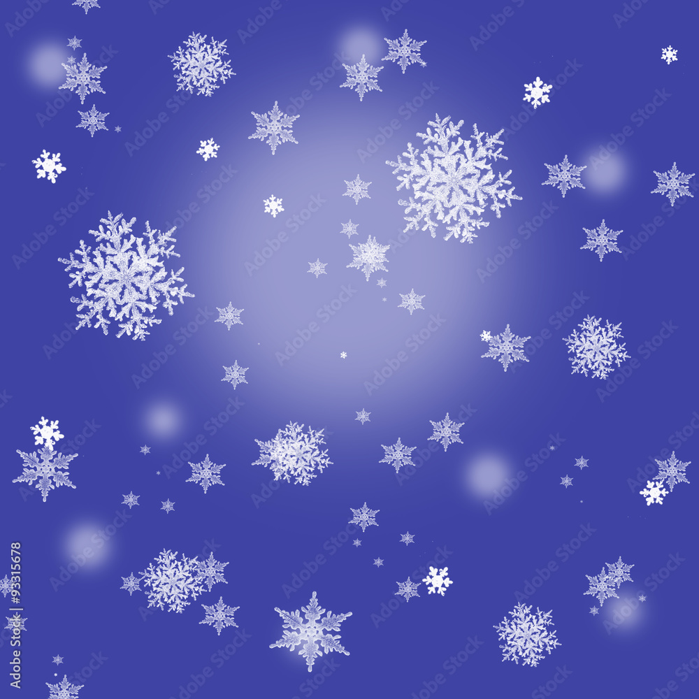 Christmas snowflake background Christmas snowflake background
