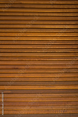 Wooden striped plank wall