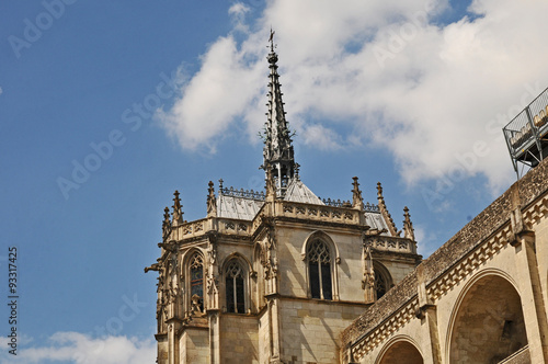 La chiesa del castello di Amboise - Loira, Francia