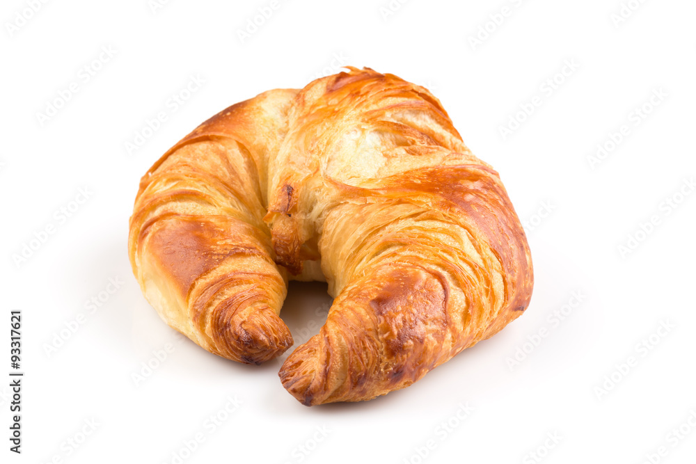 Fresh croissant