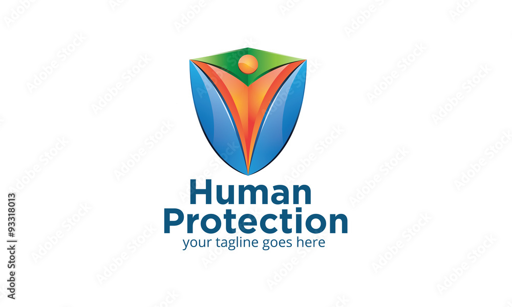 Human Protection Logo Human Protection Logo