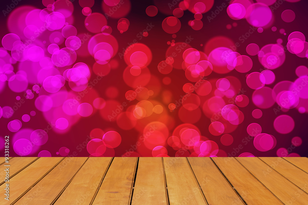 The colorful of bokeh abstract The colorful of bokeh abstract