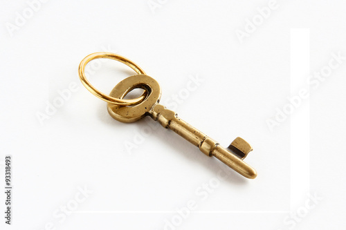 vintage golden keys