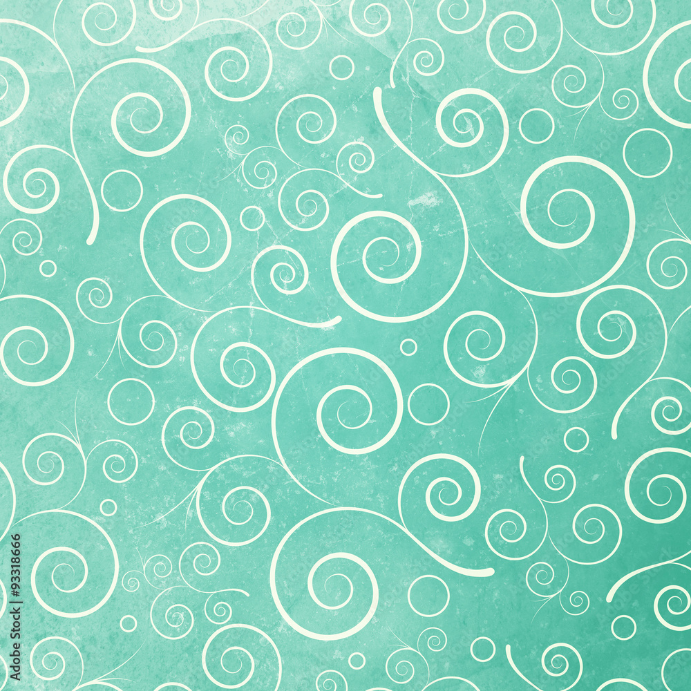 abstract pattern with flower