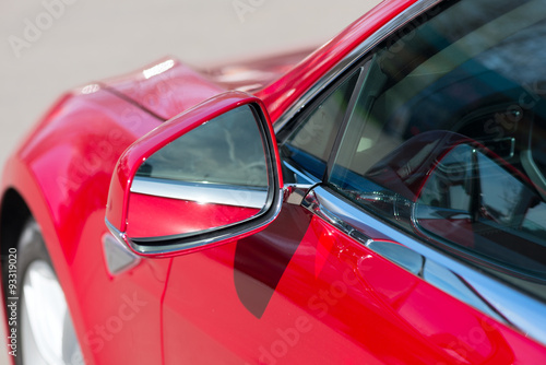 side rear-view mirror