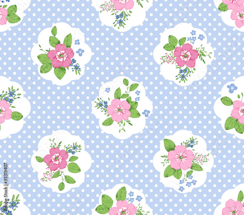 Roses background