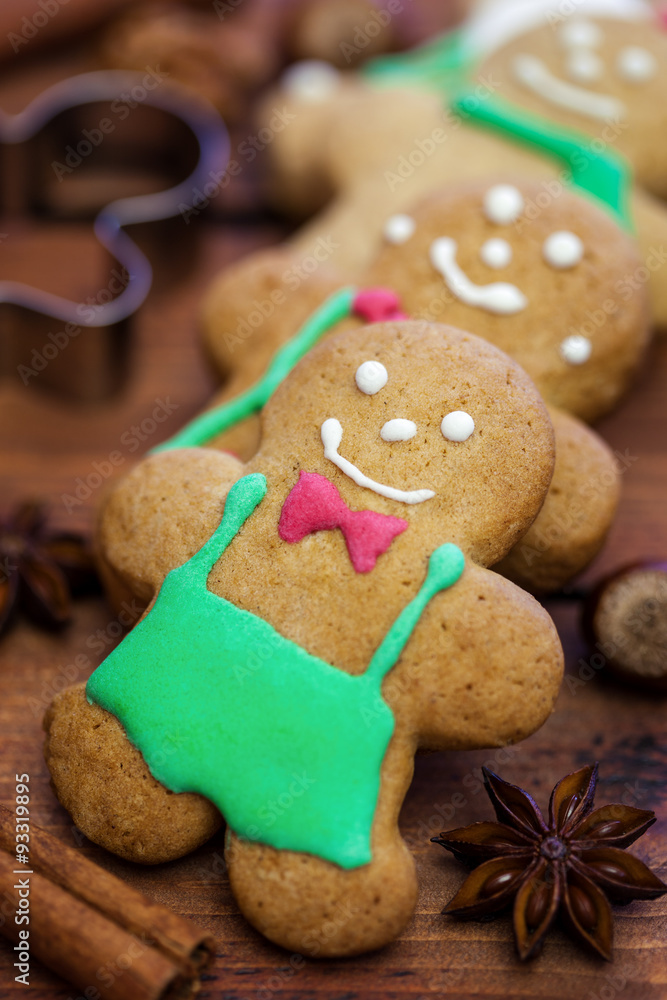 Gingerbread Man Cookies Gingerbread Man Cookies