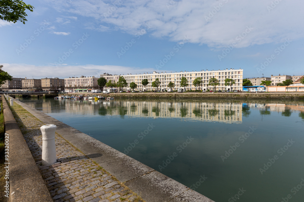 Le Havre, the city rebuilt by Auguste Perret, damaged in WWII now a World Heritage Site