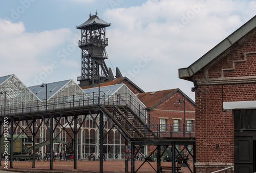 Abandoned Coal mines in Northern France, now a World Heritage Site