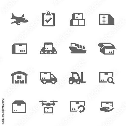 Cargo Icons