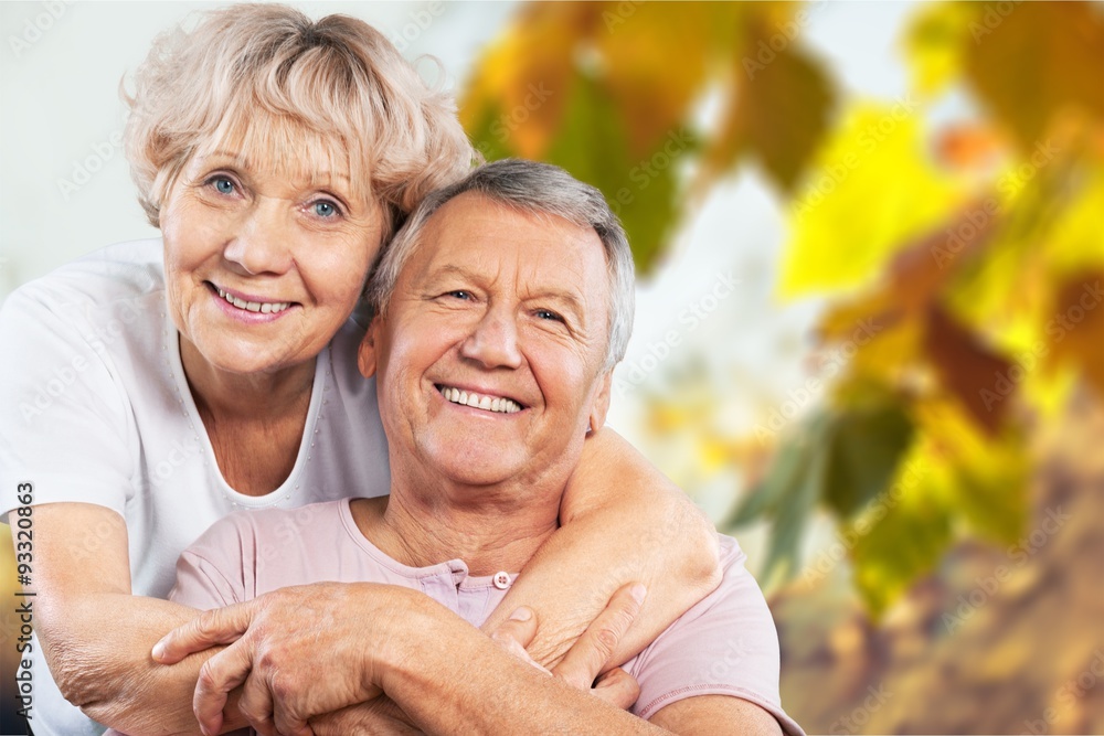 Fototapeta premium Senior Adults.