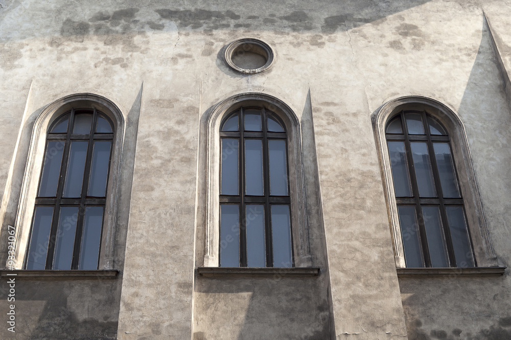 High Synagogue in Cracow , Kazimierz -jewish district, Poland