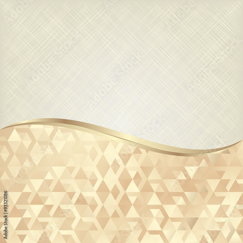 abstract background divided into two