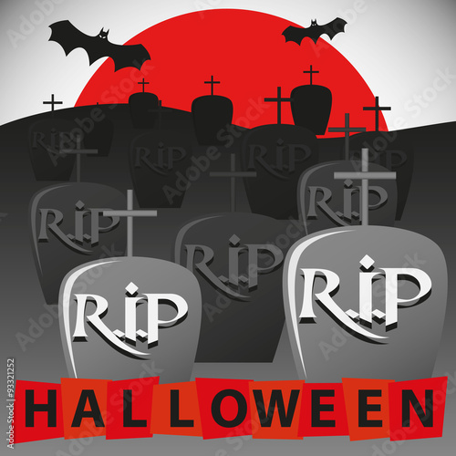Illustration Vector Graphic Halloween