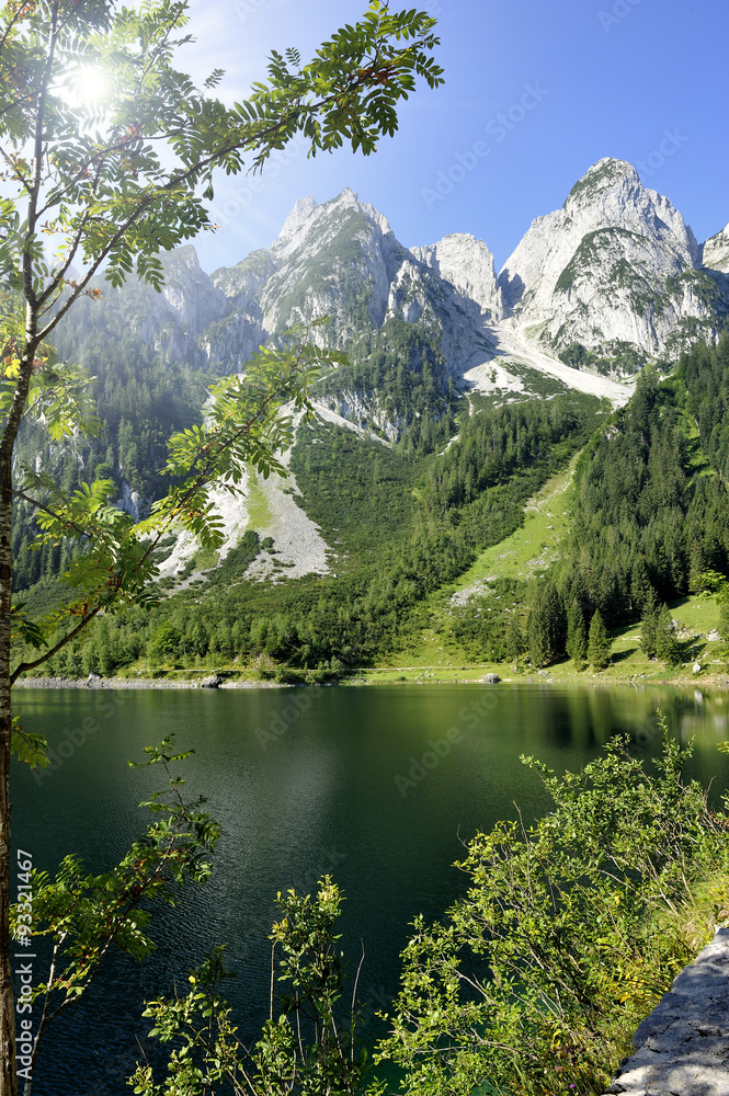 Fototapeta premium Autriche lac de Gosau