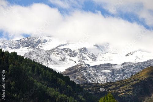 Südtirol, Martelltal, Zufrittsee