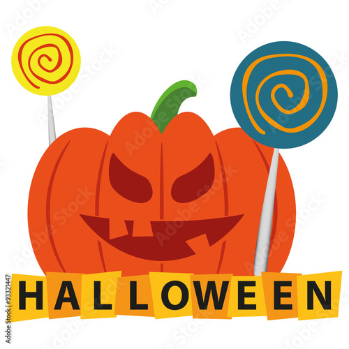 Illustration Vector Graphic Halloween