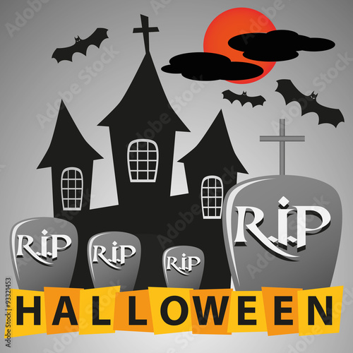 Illustration Vector Graphic Halloween