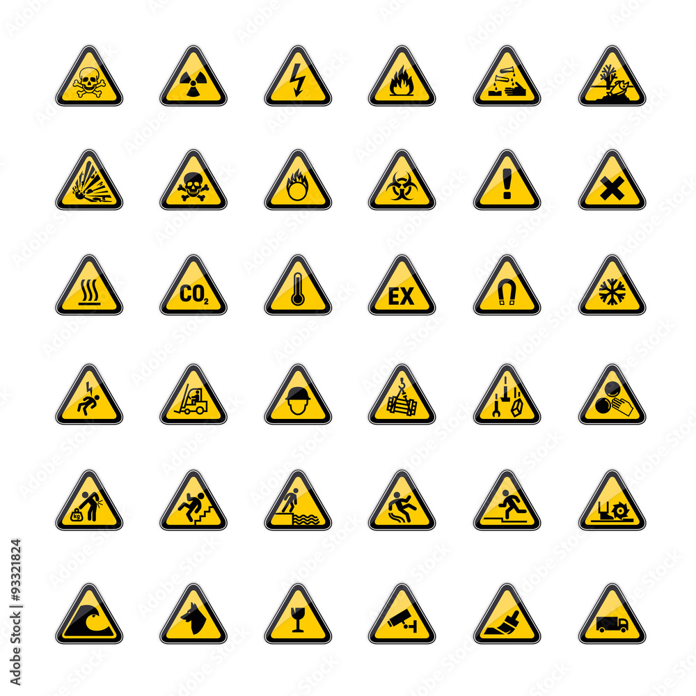 Picto danger Picto danger