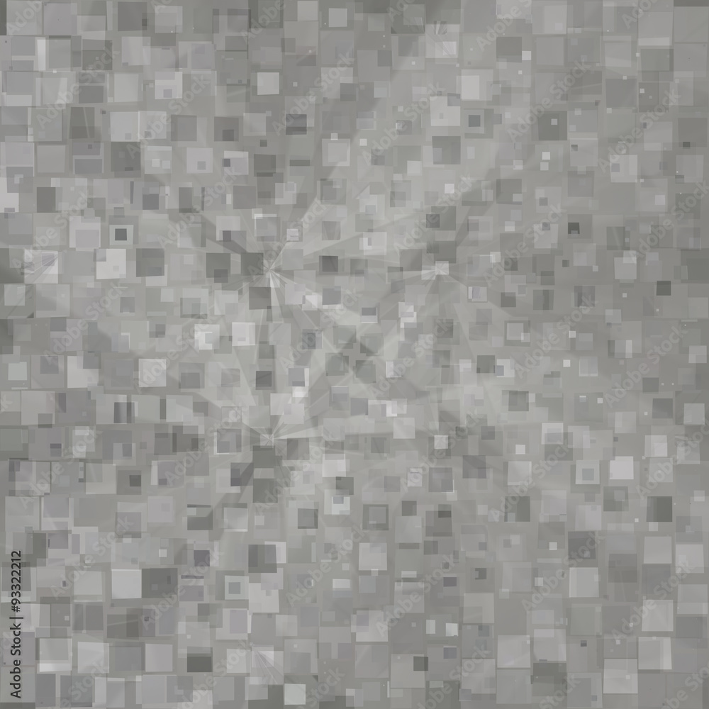 Gray Background With Small Squares Gray Background With Small Squares