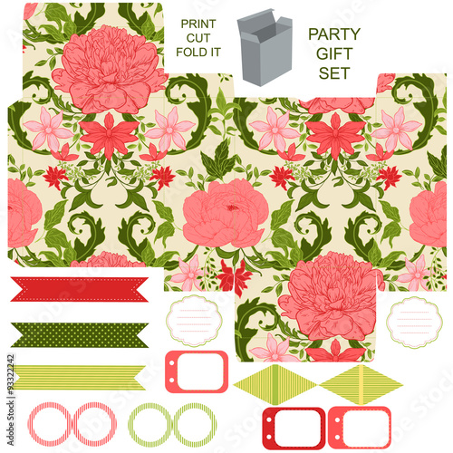 Cottage chic party set
