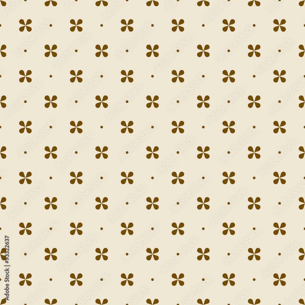 pattern of brown petals pattern of brown petals