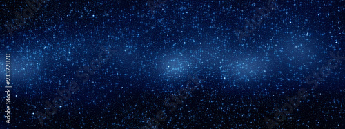 Fotografie, Obraz Milky way stars.