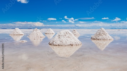 Konstfotografi visiting the awesome salt flats of uyuni
