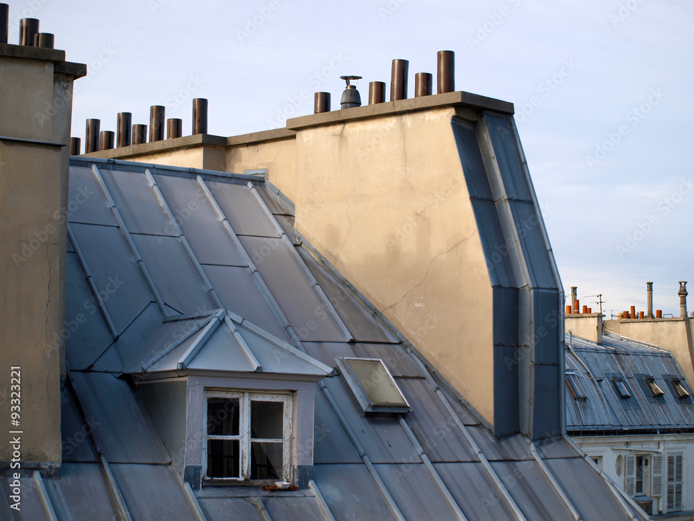 Foto Über den Dächern von Paris 2
