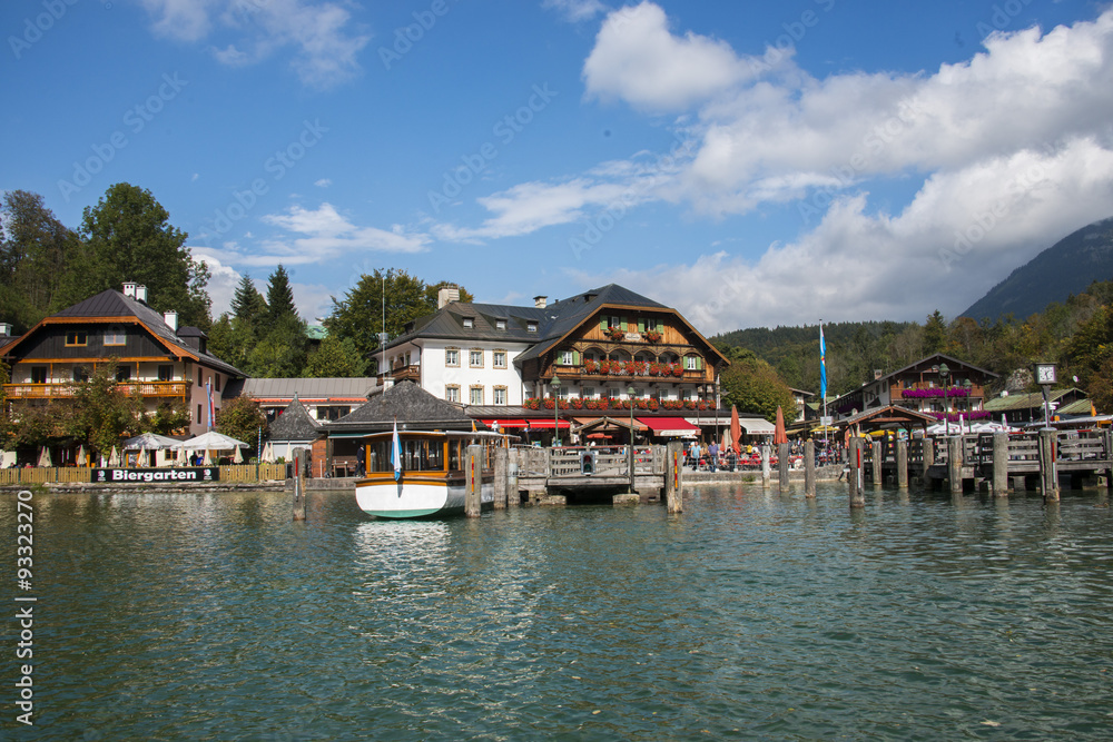 Königssee im berchtesgadener Land Königssee im berchtesgadener Land