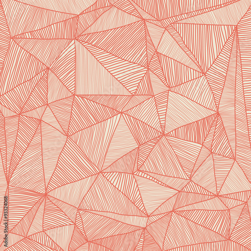 hand drawn triangulation