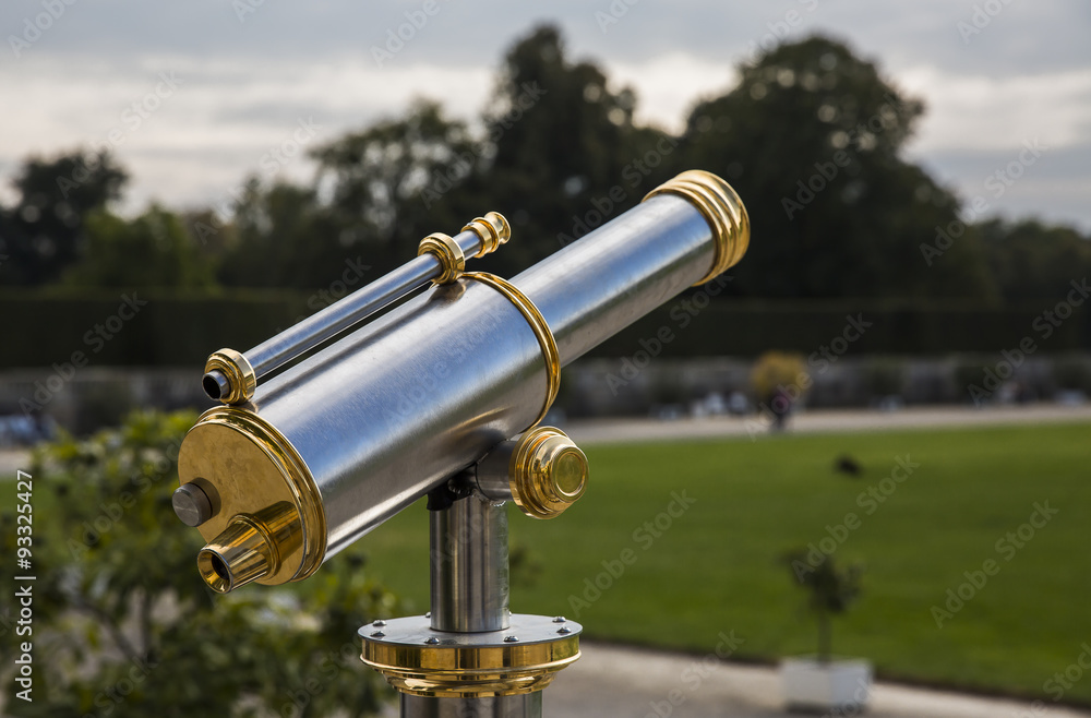 Teleskop in der Kasseler Karlsaue