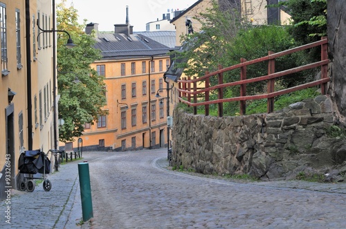 Gammal gata