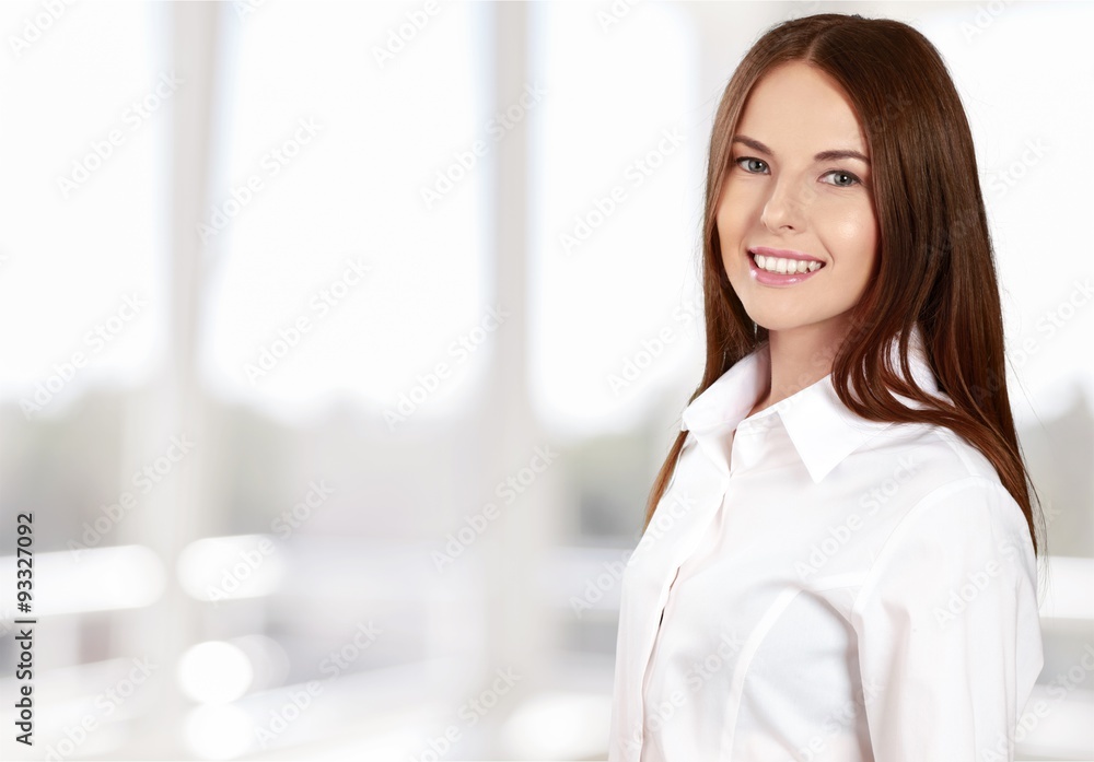 Businesswoman. Businesswoman.