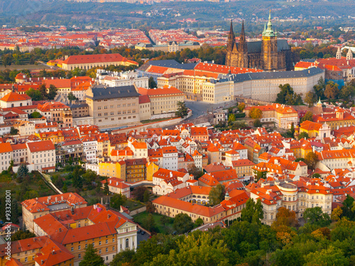 Obraz na plátně Prague Castle