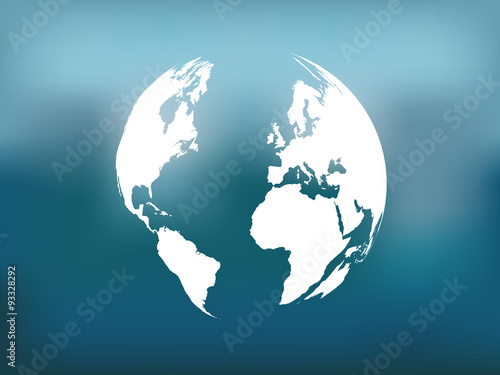 Modern World Map