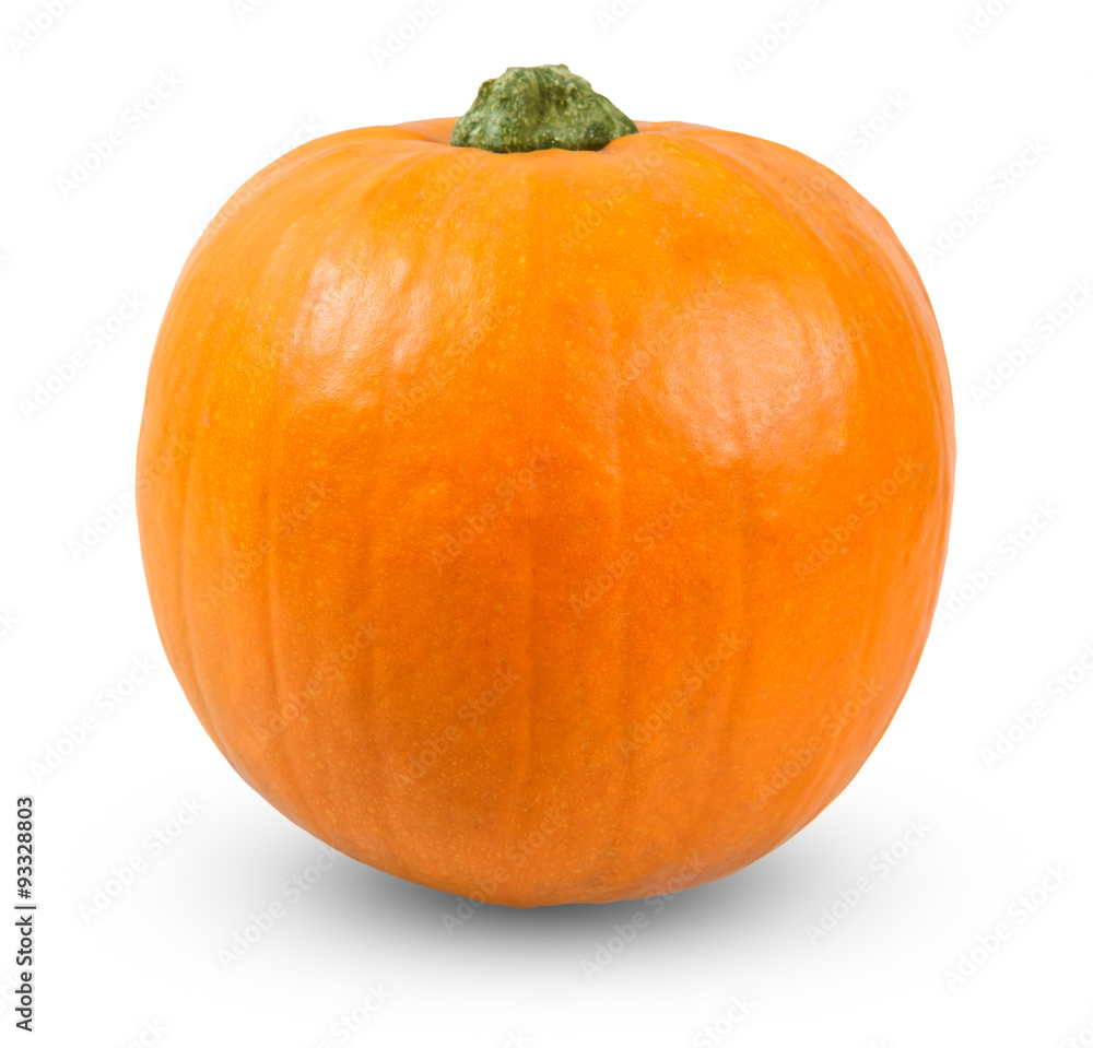 Obraz premium Fresh Pumpkin Isolated on white background