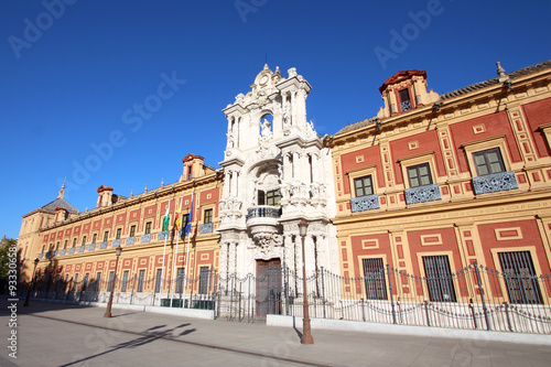 Séville (Espagne) - Palacio de San Telmo photo