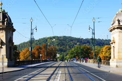 Bridge in Prague