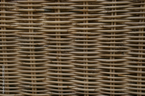 Basket weave texture made with sticks
