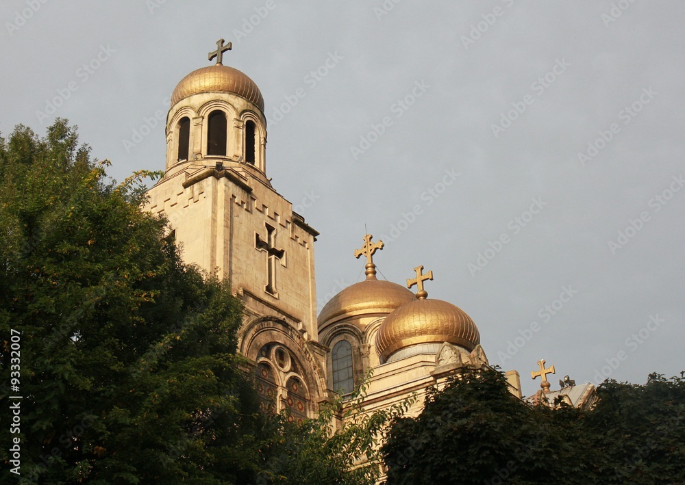 Кафедральный собор Успения Пресвятой Богородицы в Варне (Болгария)