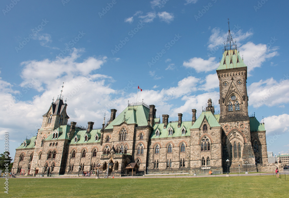 The East Block (Eastern Departmental Building) Édifice administratif de l'est Ottawa Ontario Canada