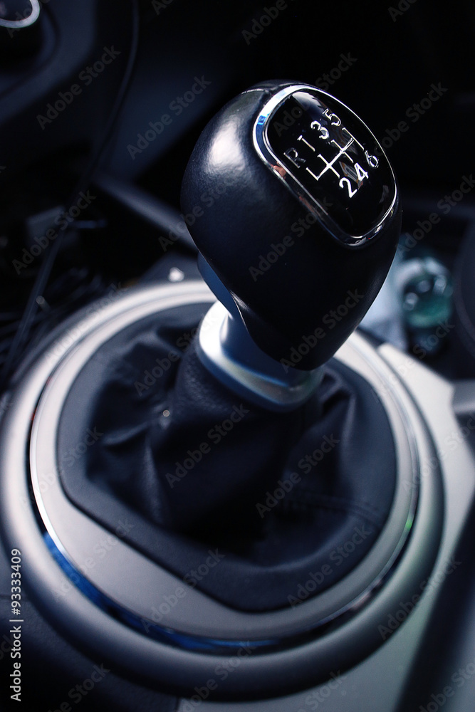 car interior - devices, the concept of driving