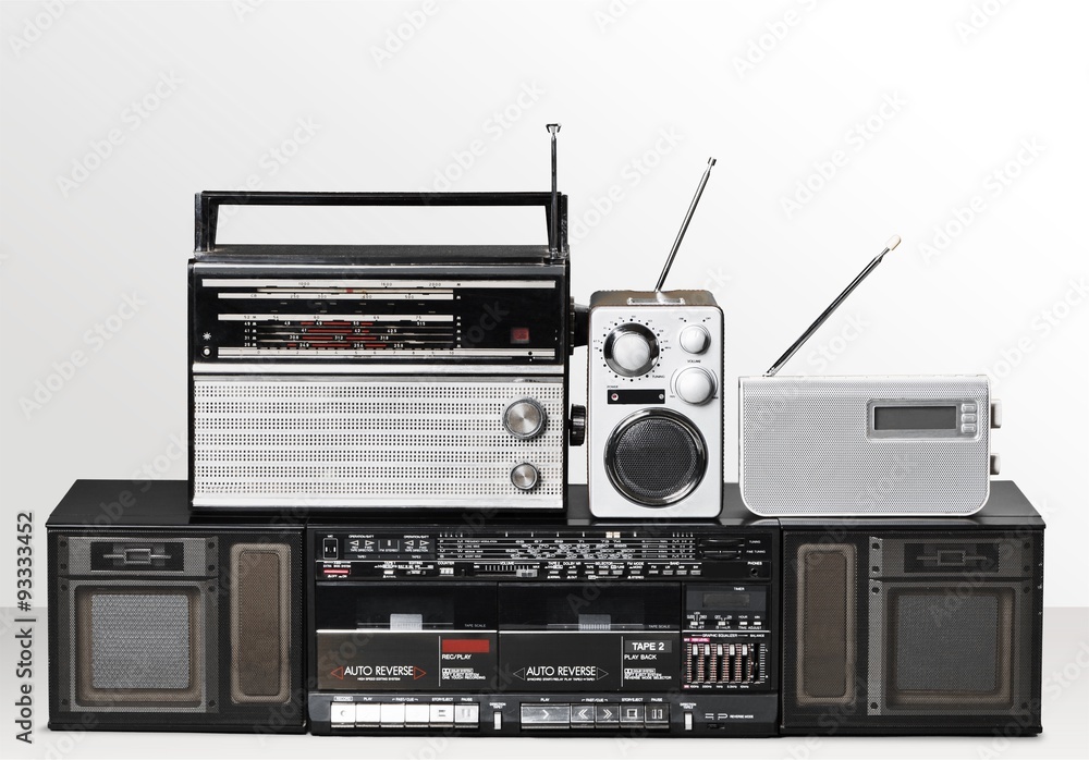 Fototapeta premium Retro Players.