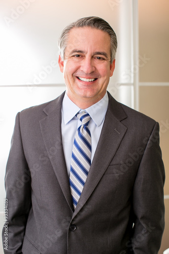 Business man in office
