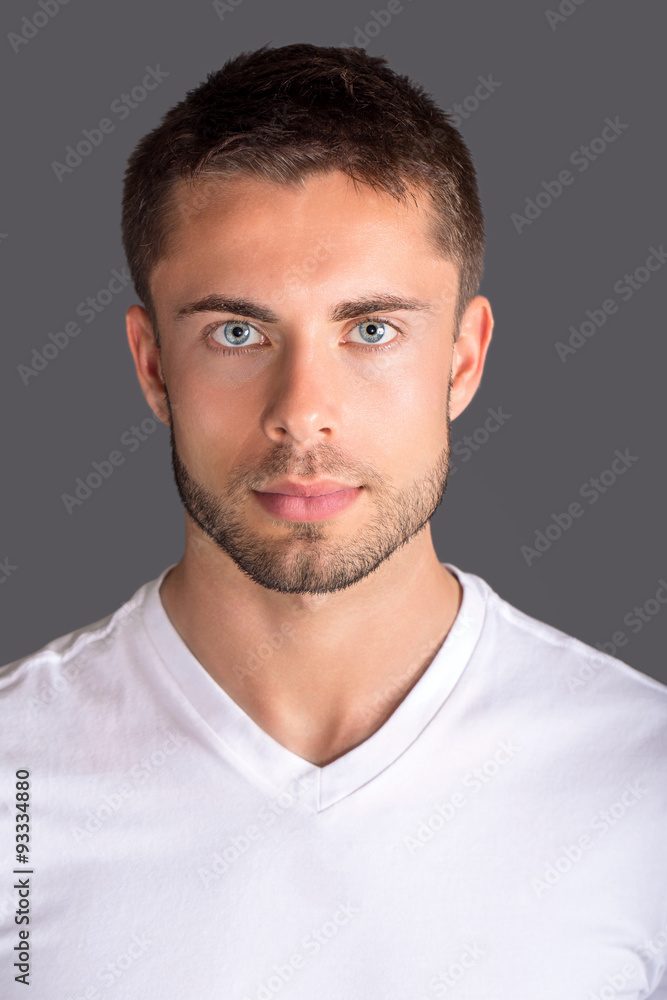 Obraz premium Attractive man