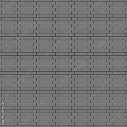 Brick wall seamless pattern background