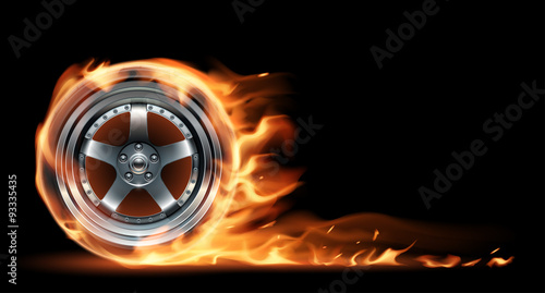Fire wheel