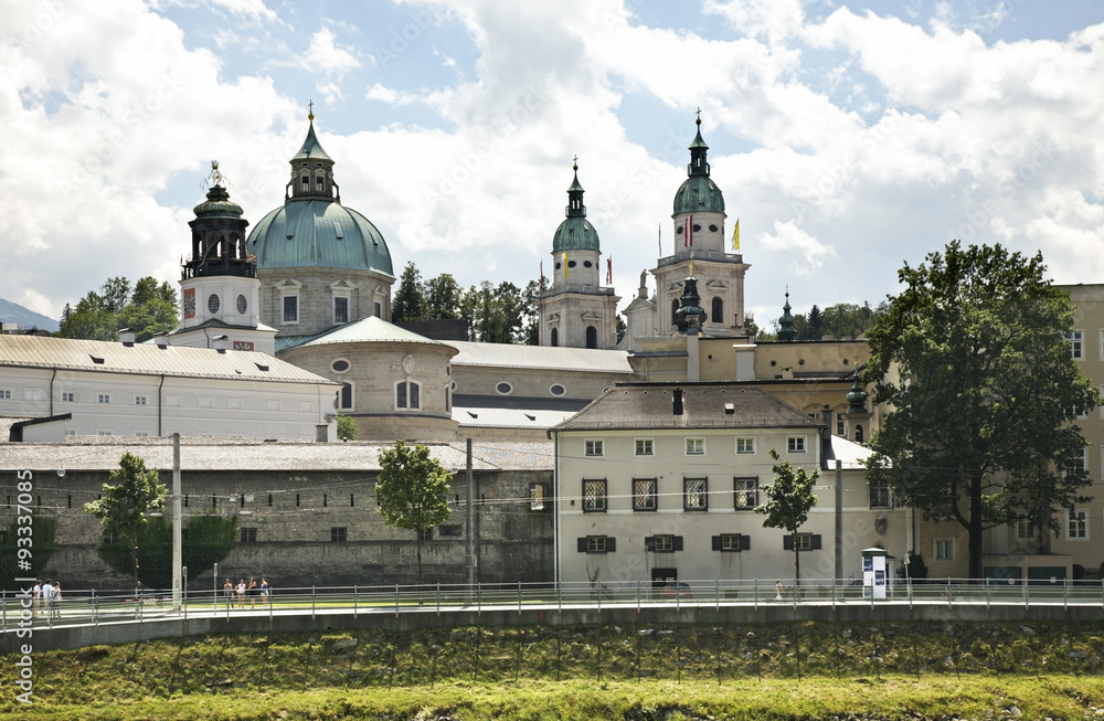 Salzburg Cathedral (Salzburger Dom). Austria